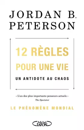 Couverture du produit · 12 règles pour une vie