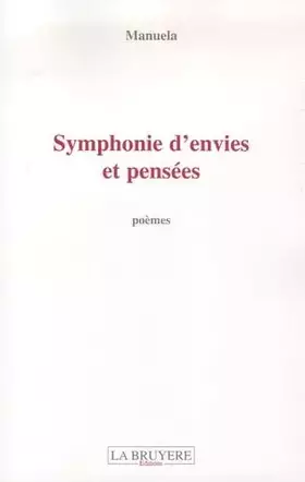 Couverture du produit · Symphonie d'envies et pensées