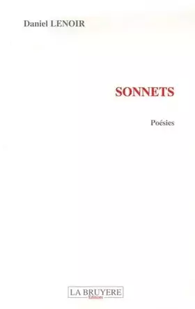 Couverture du produit · Sonnets