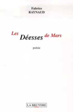Couverture du produit · Les Déesses de Mars