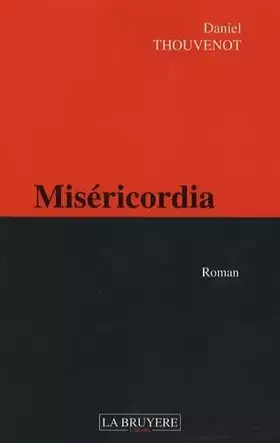 Couverture du produit · Miséricordia
