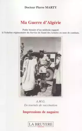 Couverture du produit · Ma guerre d'Algérie