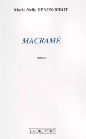 Couverture du produit · Macramé