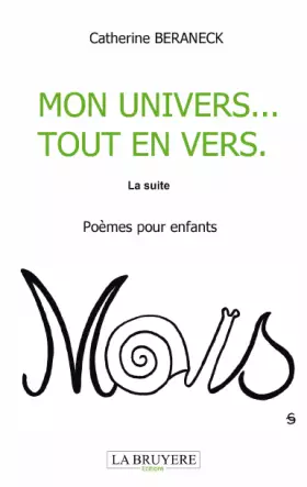 Couverture du produit · Mon univers... tout en vers (La suite)