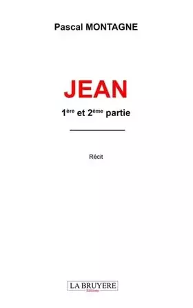 Couverture du produit · Jean: 1re et 2e partie