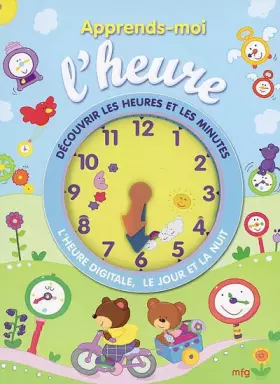 Couverture du produit · Apprends-moi l'heure