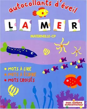 Couverture du produit · Autocollant d'éveil: La mer