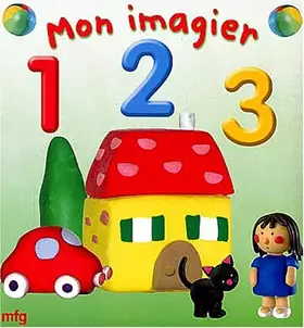 Couverture du produit · Mon imagier 1-2-3