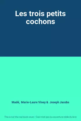 Couverture du produit · Les trois petits cochons