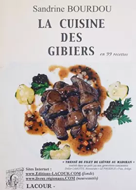 Couverture du produit · La cuisine des gibiers