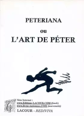 Couverture du produit · Peteriana ou l'art de péter