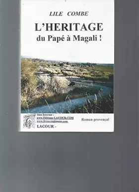 Couverture du produit · L'héritage du papé à magali!
