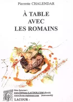 Couverture du produit · A table avec les Romains