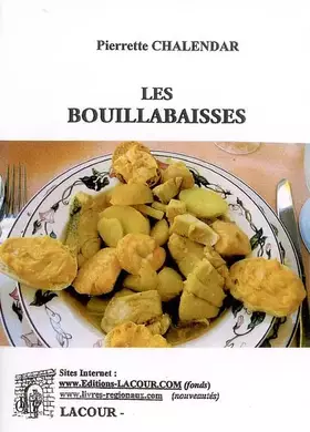 Couverture du produit · Les bouillabaisses