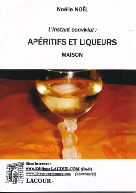 Couverture du produit · Apéritifs et liqueurs maison