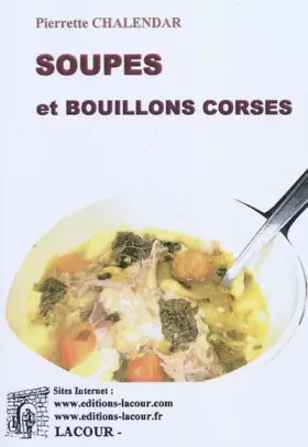 Couverture du produit · Soupes et bouillons corses