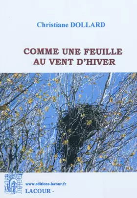 Couverture du produit · Comme une feuille au vent d'hiver