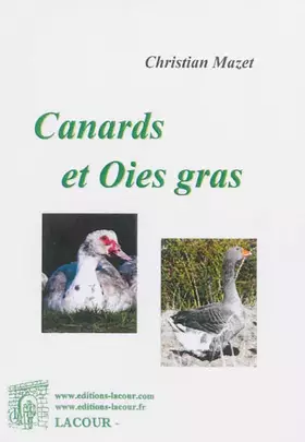 Couverture du produit · Canards et oies gras