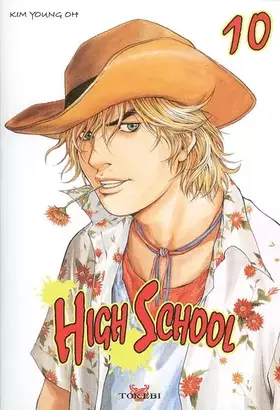 Couverture du produit · High School, Tome 10 :