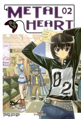 Couverture du produit · Metal Heart, Tome 2 :