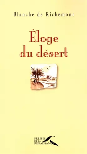 Couverture du produit · Éloge du désert