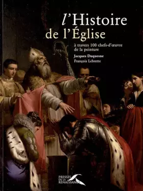 Couverture du produit · HISTOIRE DE L EGLISE A TRAVERS