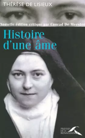 Couverture du produit · Histoire d'une âme