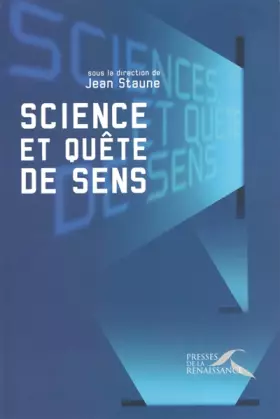 Couverture du produit · SCIENCE ET QUETE DE SENS
