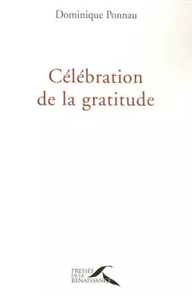 Couverture du produit · Célébration de la gratitude