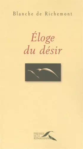 Couverture du produit · Éloge du désir