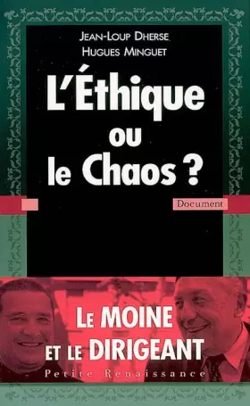 Couverture du produit · L'éthique ou le chaos ?
