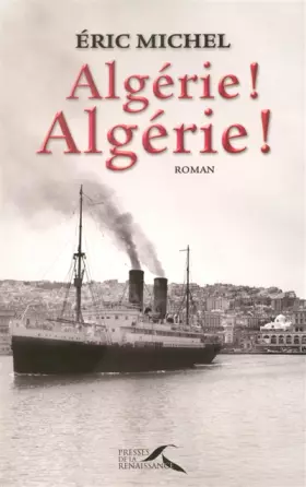Couverture du produit · Algérie ! Algérie !