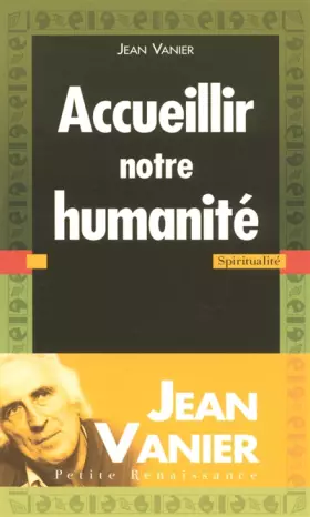 Couverture du produit · ACCUEILLIR NOTRE HUMANITE
