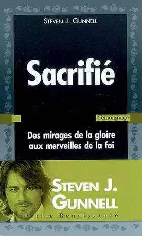 Couverture du produit · SACRIFIE