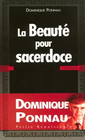 Couverture du produit · BEAUTE POUR SACERDOCE