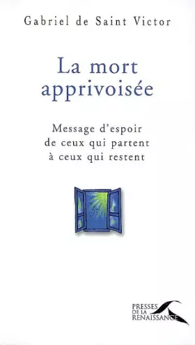 Couverture du produit · MORT APPRIVOISEE
