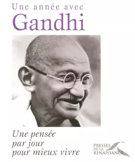 Couverture du produit · Une année avec Gandhi