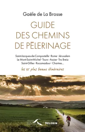 Couverture du produit · Guide des chemins de pèlerinage