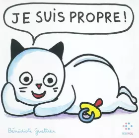 Couverture du produit · Je suis propre !