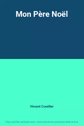 Couverture du produit · Mon Père Noël