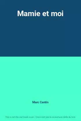 Couverture du produit · Mamie et moi