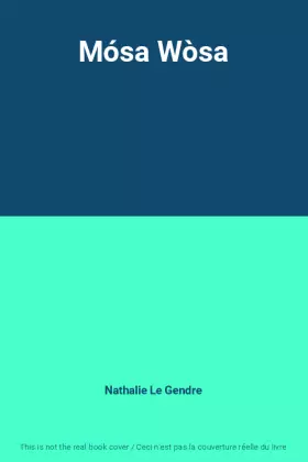 Couverture du produit · Mósa Wòsa