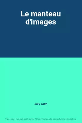 Couverture du produit · Le manteau d'images