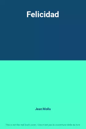 Couverture du produit · Felicidad