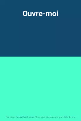 Couverture du produit · Ouvre-moi