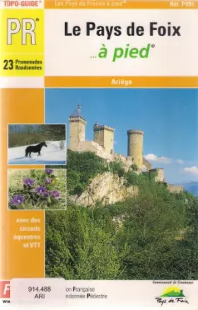 Couverture du produit · Le pays de Foix