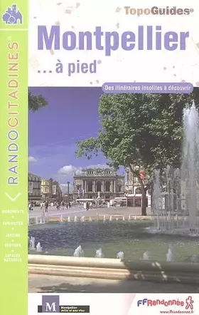 Couverture du produit · MONTPELLIER A PIED 2006 - PR - VI07