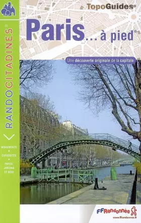 Couverture du produit · Paris à pied