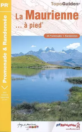 Couverture du produit · La Maurienne à pied