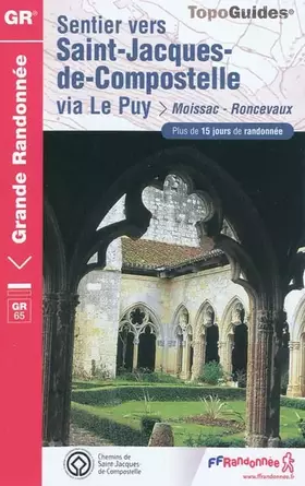 Couverture du produit · SENTIER VERS COMPOSTELLE 2010 - 82-32-40-64 - GR - 653